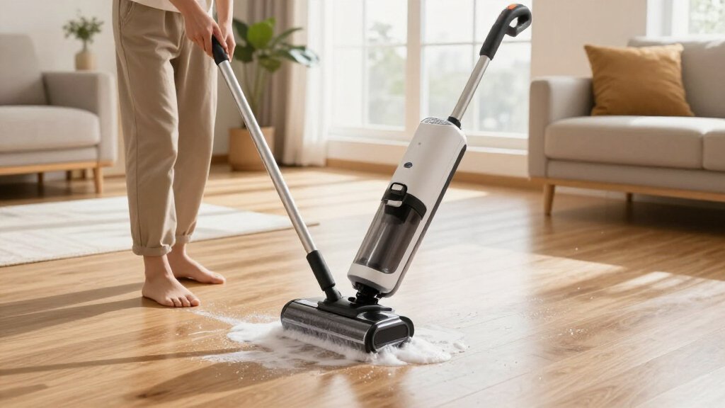 best one pass floor cleaner