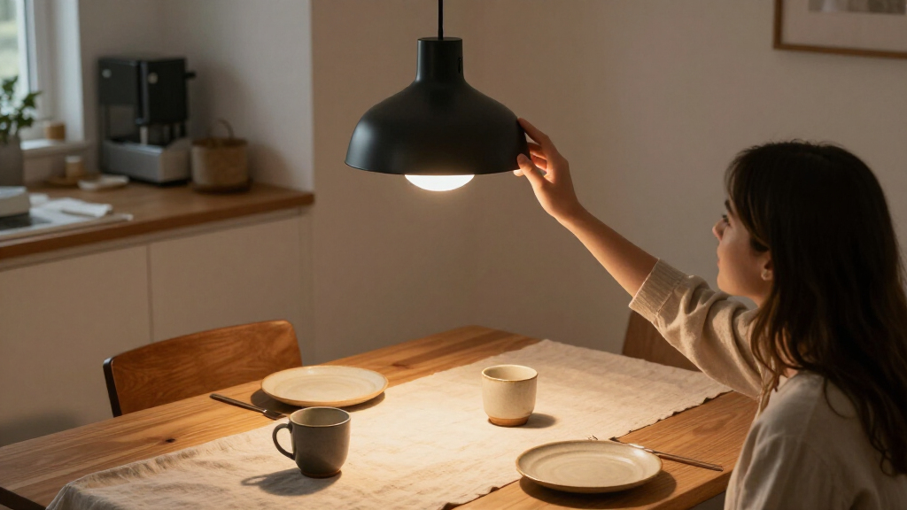 modern pendant light