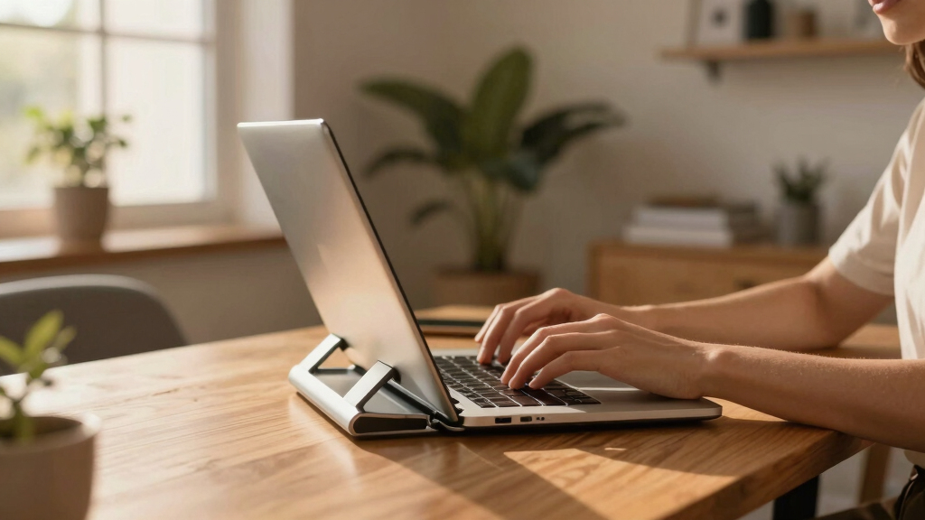ergonomic laptop stands