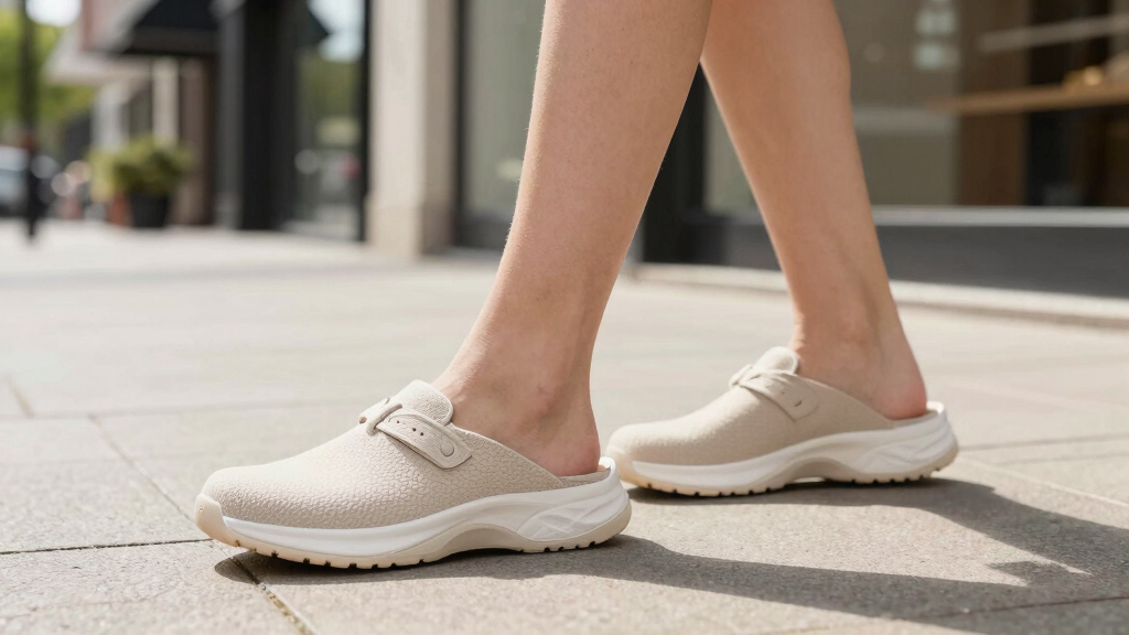 best foam mule sneakers