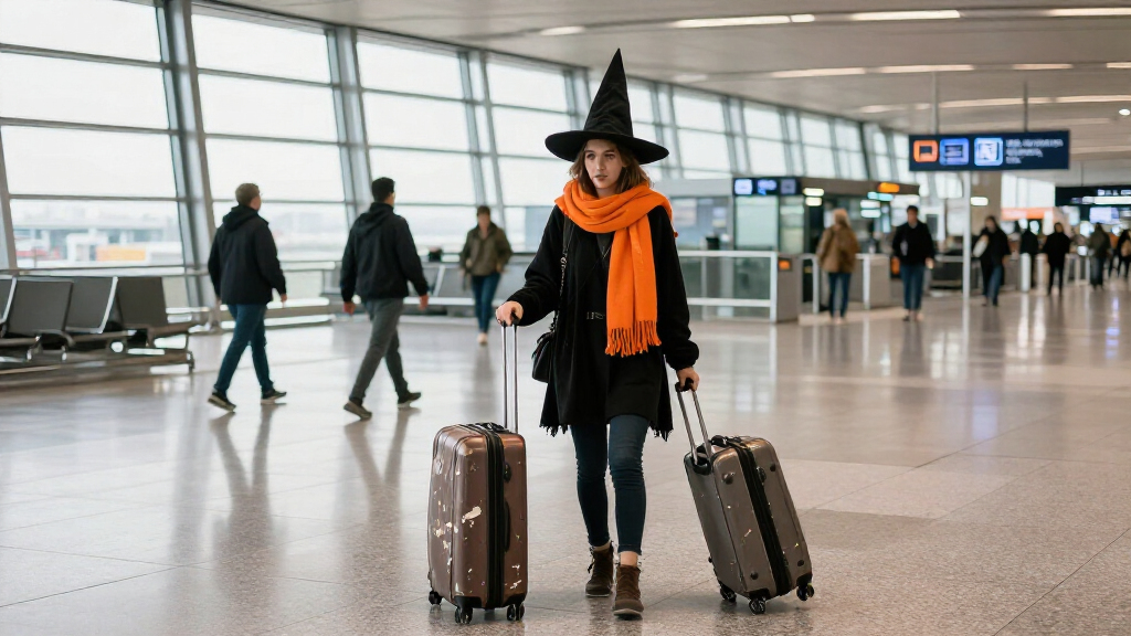 Halloween travel costumes
