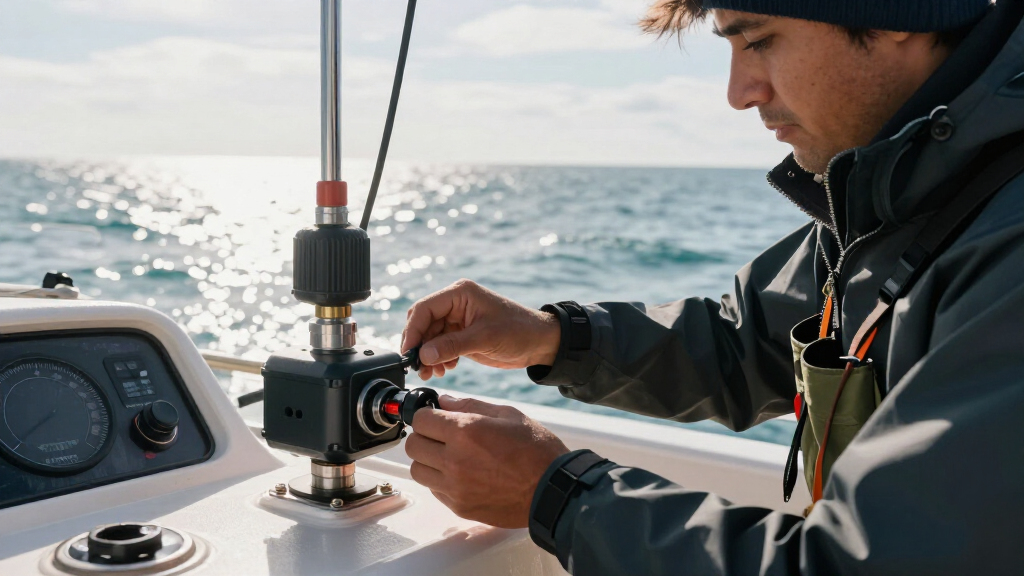 marine galvanic isolator