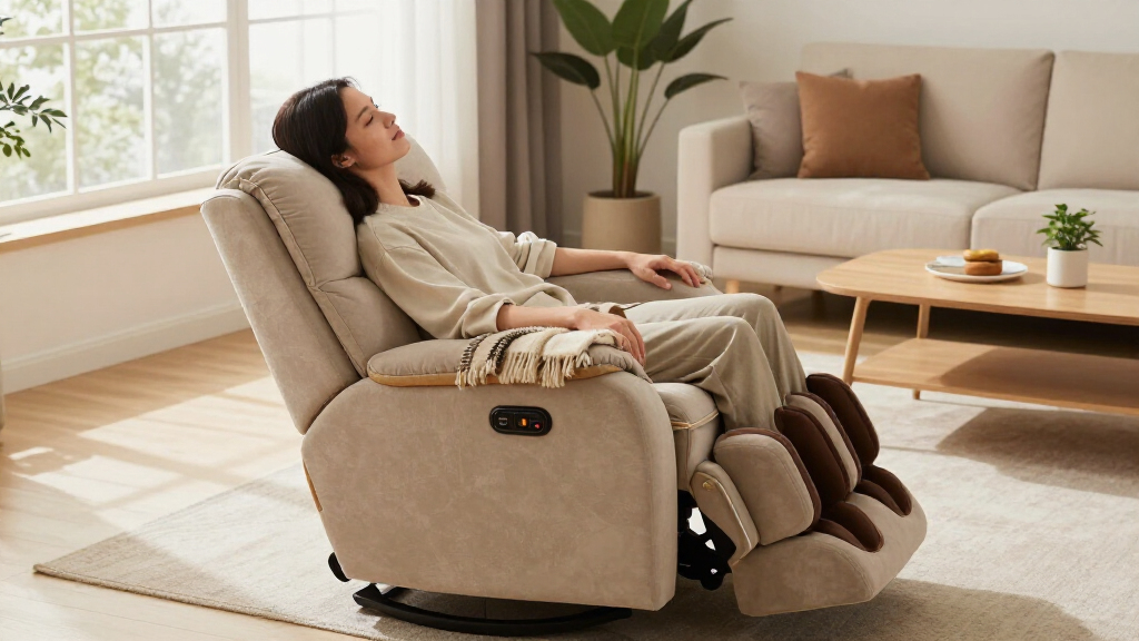 best power lift recliners with heat and massage