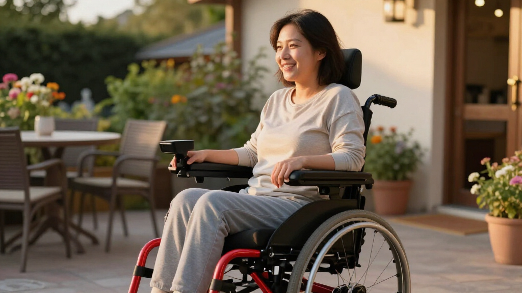 power wheelchair for petite adults