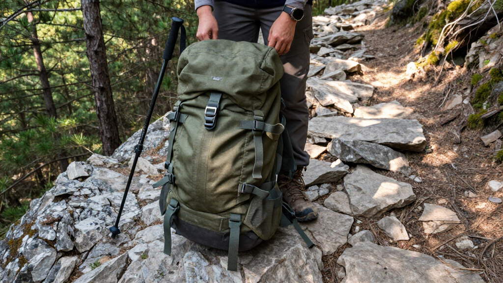hiking backpacks
