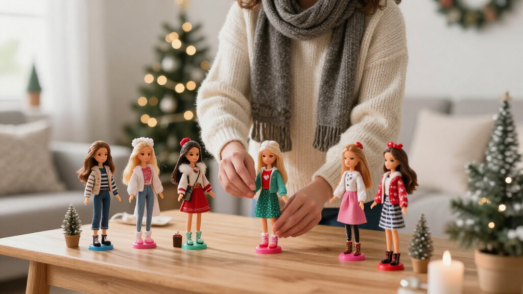 best Barbie holiday dolls