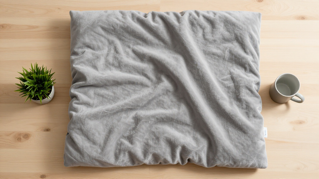 weighted blanket for stress relief