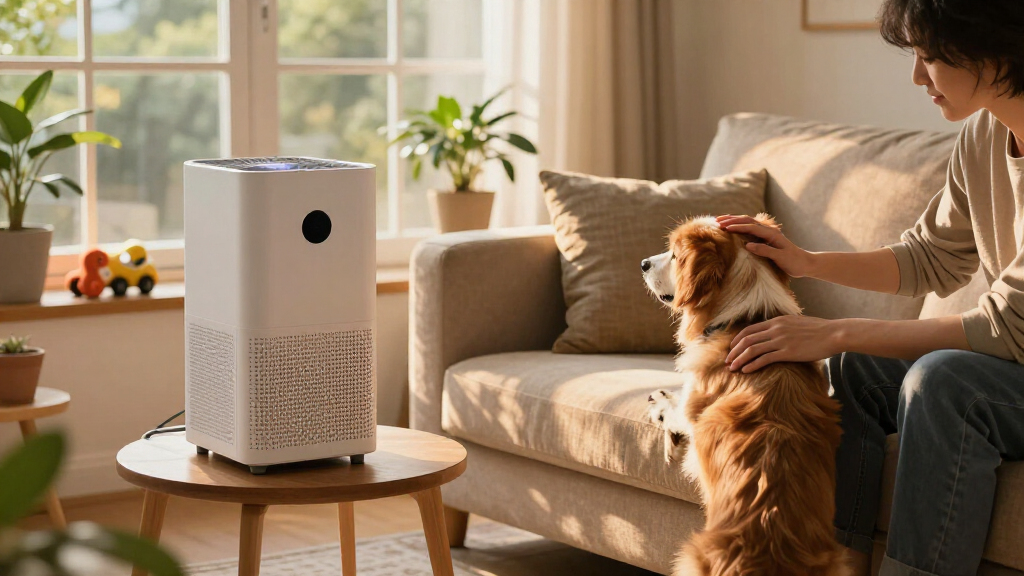 best pet air purifiers for smoke