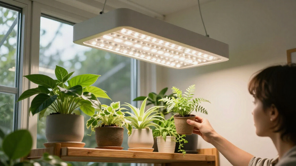 indoor gardening grow lights