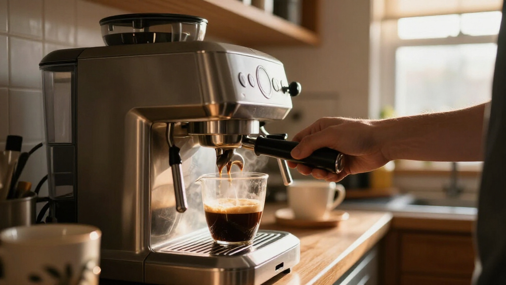 espresso machines with fast heat up