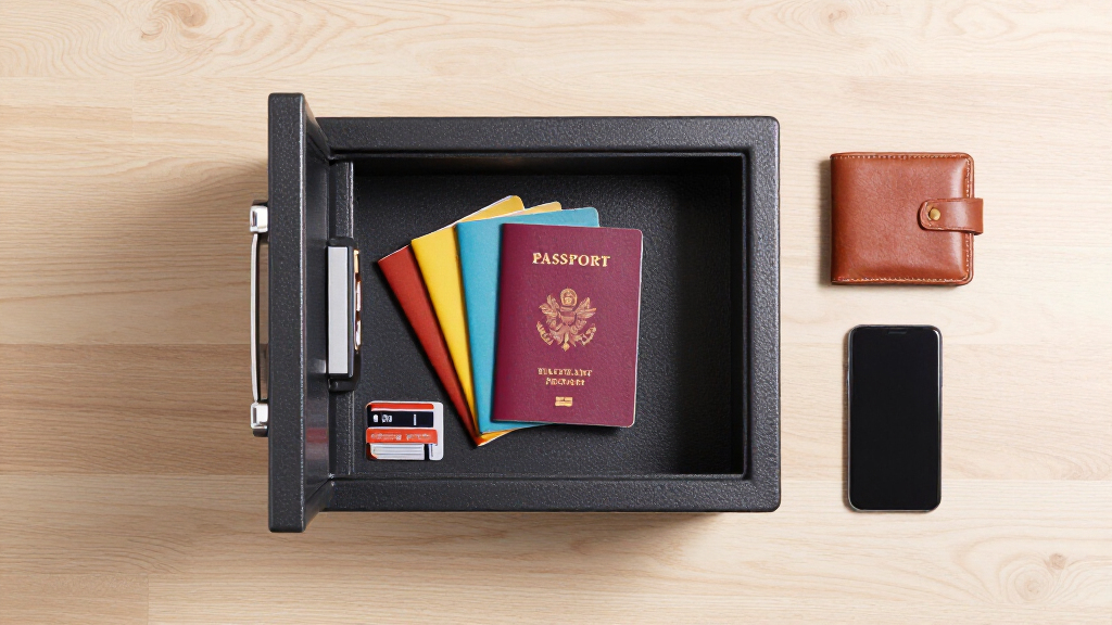 fireproof safe for passports and documents