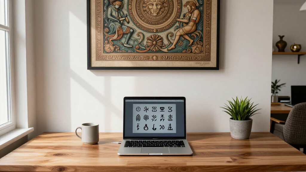 mythology wall art for office
