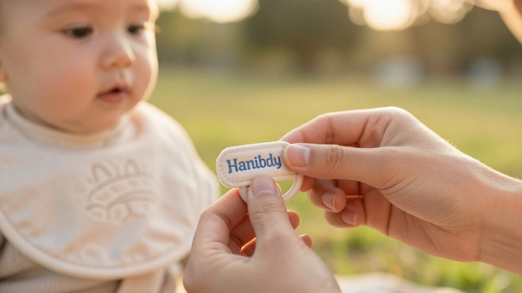 personalized pacifier clips with name