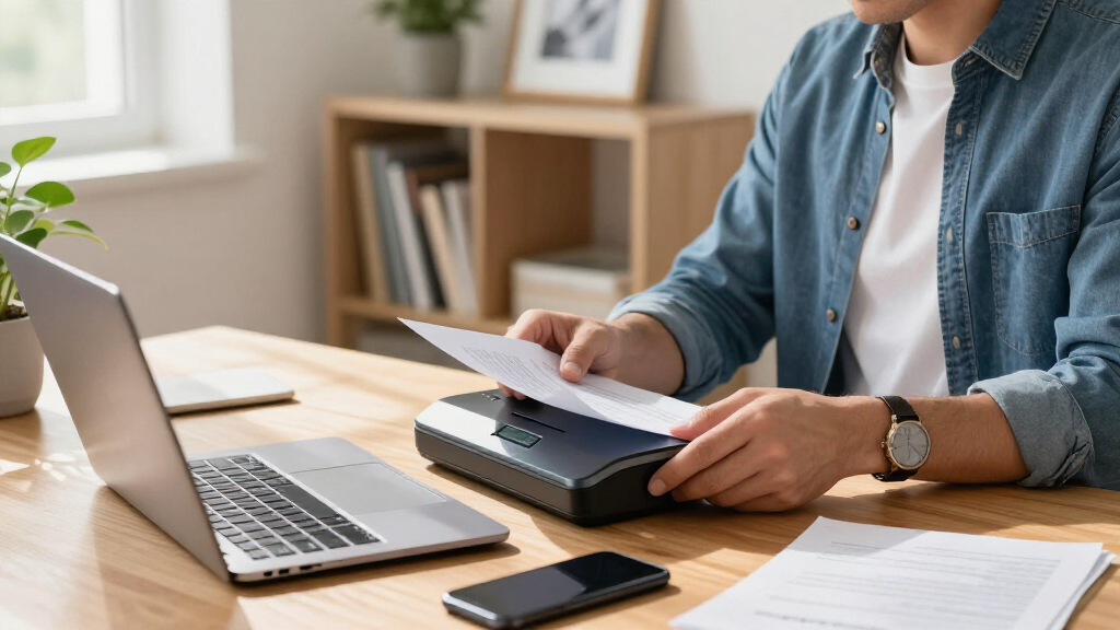 best professional document scanner for remote teams going paperless