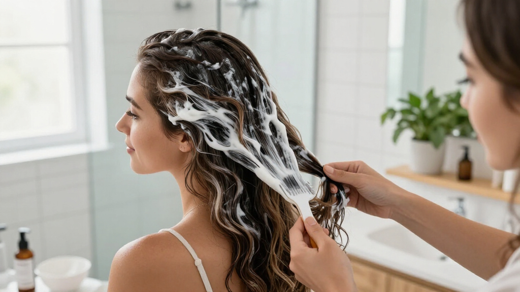 hair mask for damaged hair