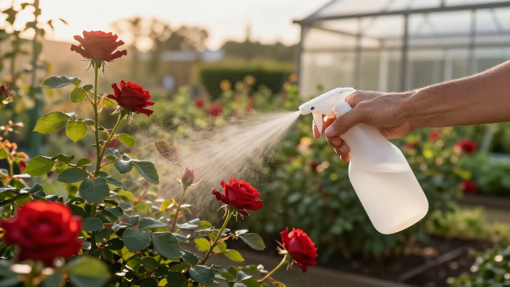 best rose black spot treatments