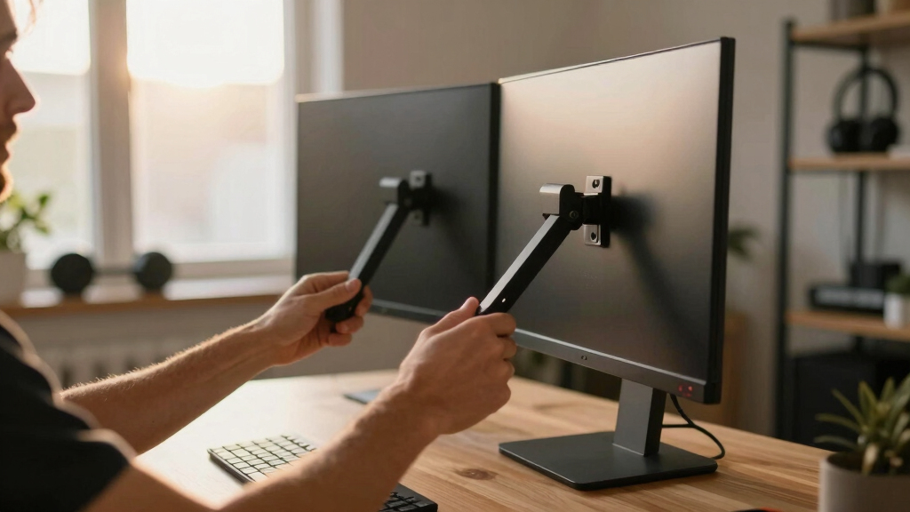 15 Best Adjustable Monitor Arms for Dual Setups That Maximize Comfort and Productivity