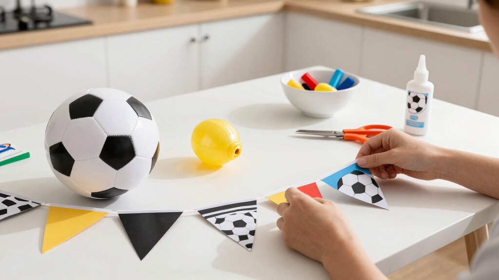 soccer-themed party supplies