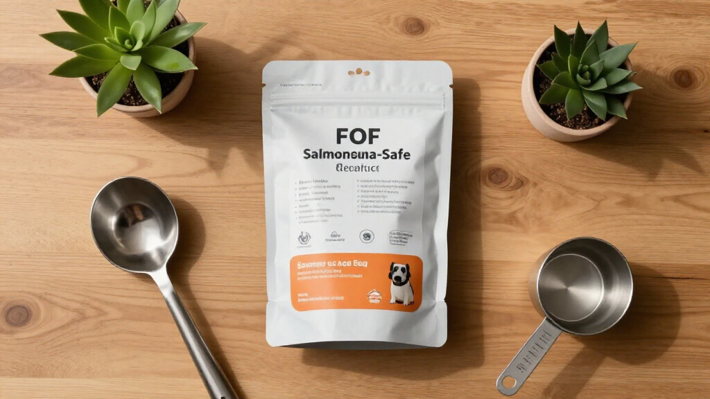 best dog food salmonella-safe