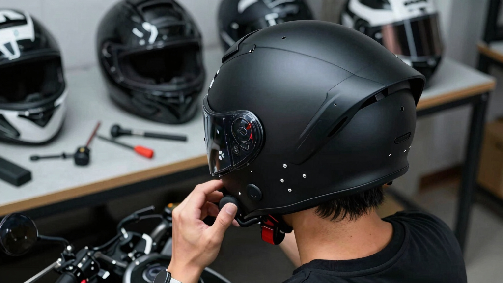 motorcycle helmet communication systems