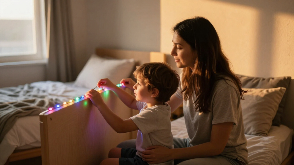 led strip lights for bedrooms