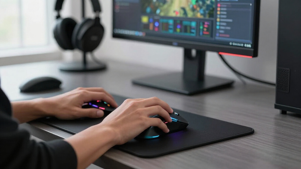 gaming mice with customizable buttons