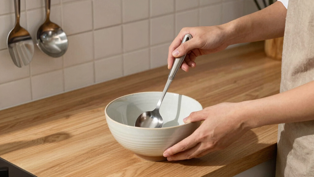 mixing spoons