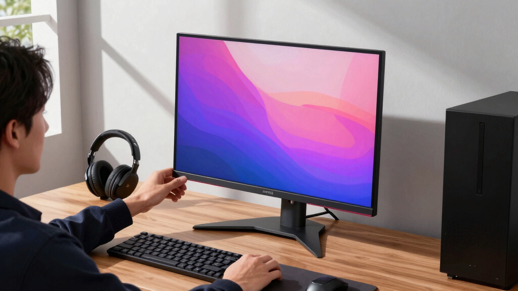 4K OLED gaming monitors