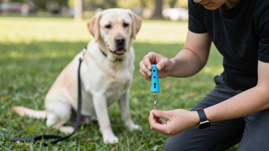 dog training clickers