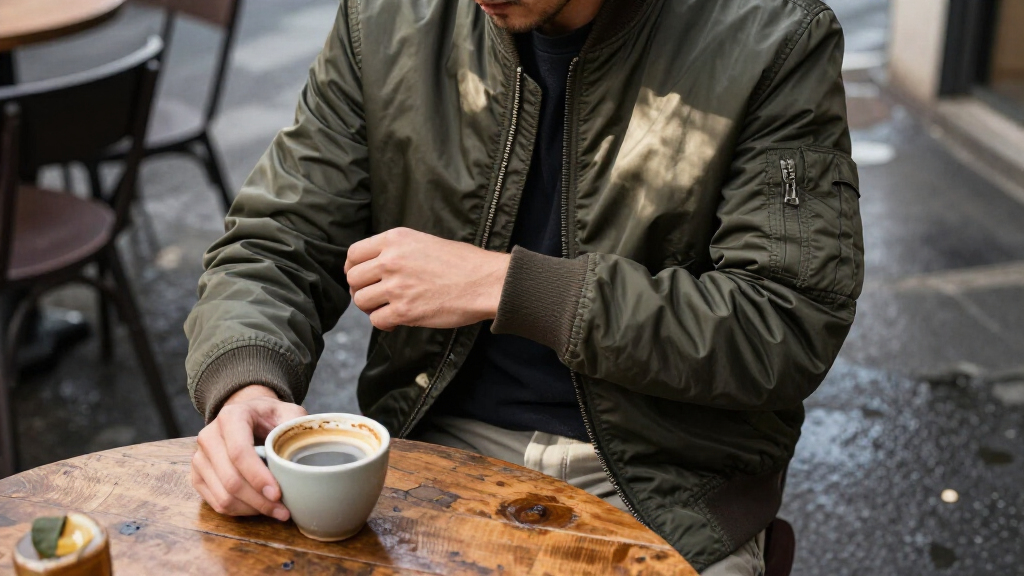 mens bomber jackets