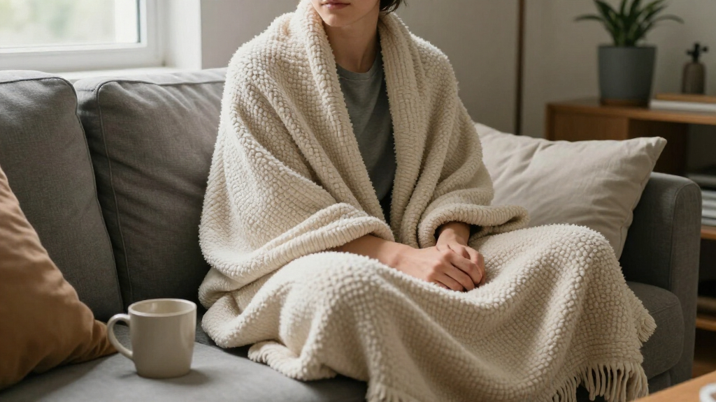 anxiety relief weighted blankets