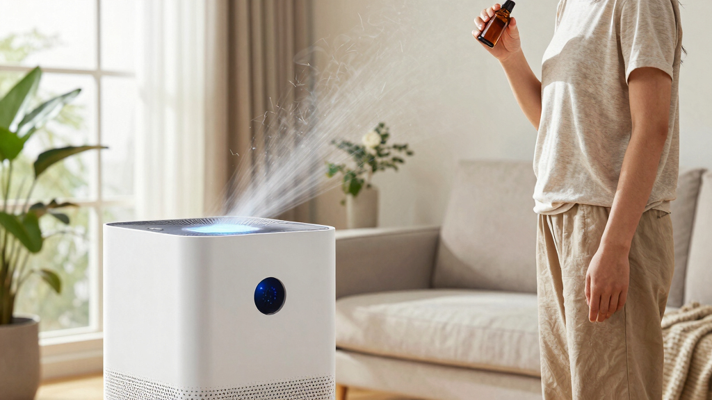 air purifier for fragrance sensitivities