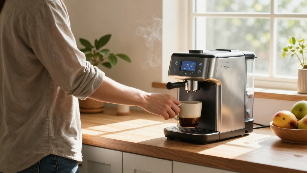 smart countertop coffee makers