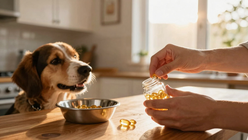 omega3 fish oil dogs