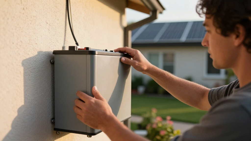 home solar backup batteries