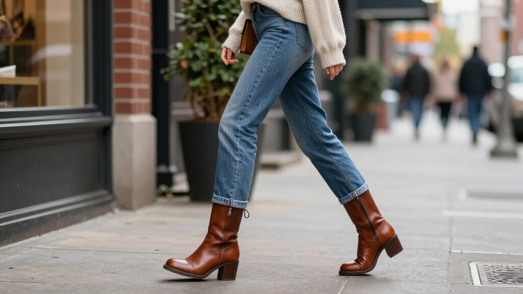 best retro fashion boots
