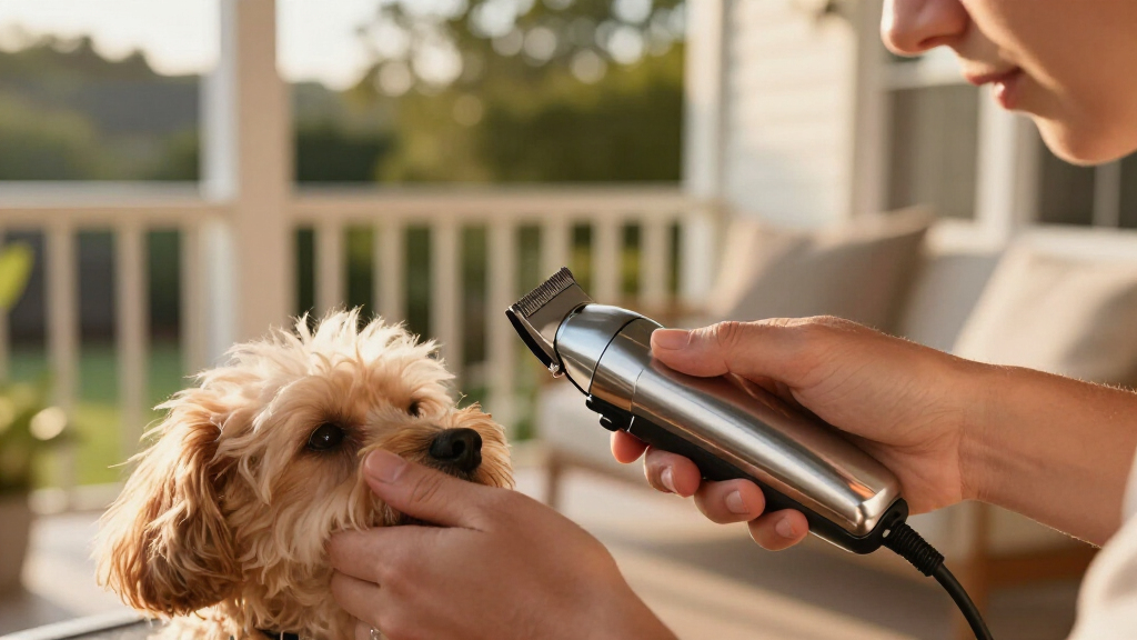 dog grooming clippers