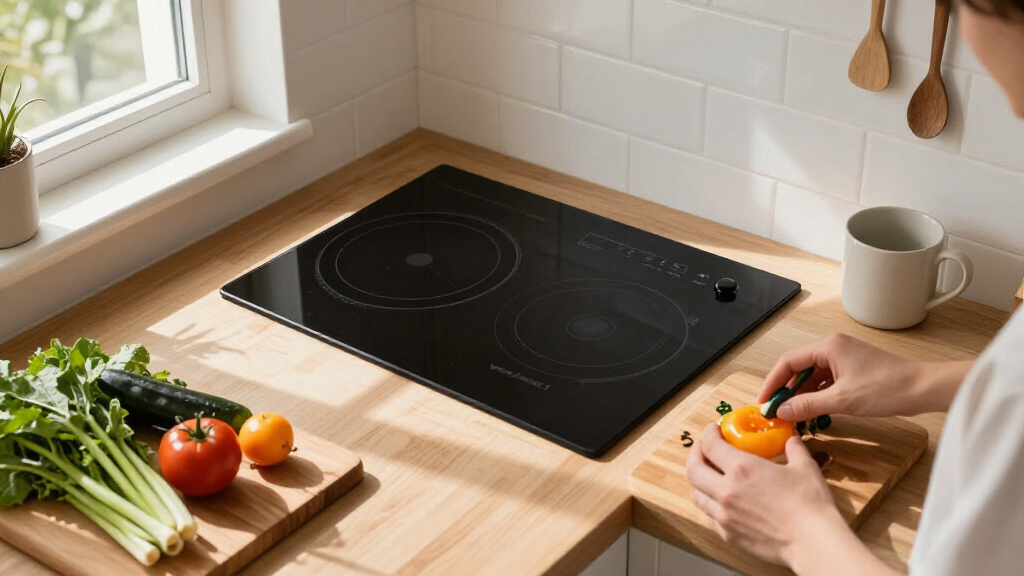 induction cooktops for small kitchens