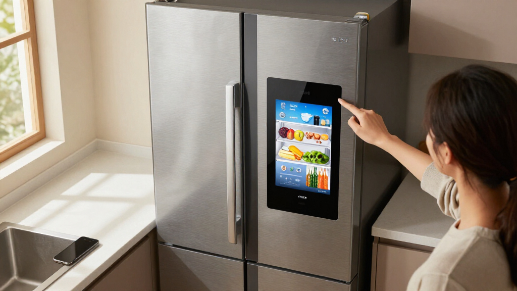 best smart refrigerators over $500