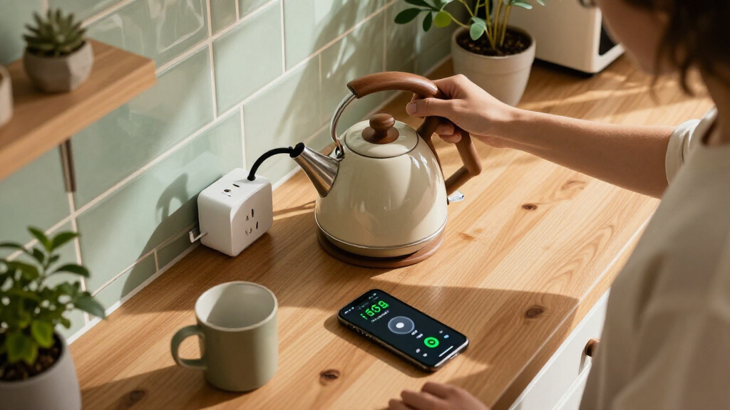 smart plugs with energy monitoring