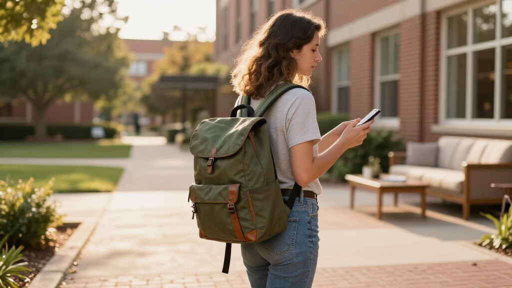 student backpacks with laptop compartments