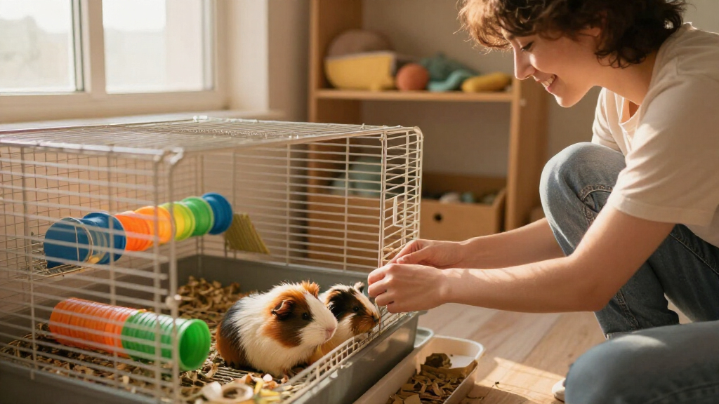 guinea pig cage kits large