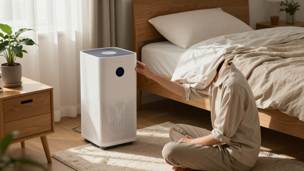 best air purifier for bedrooms with rugs