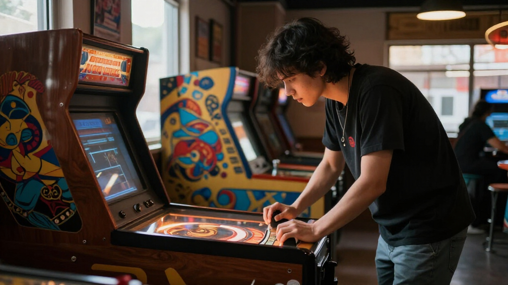 mini pinball arcade