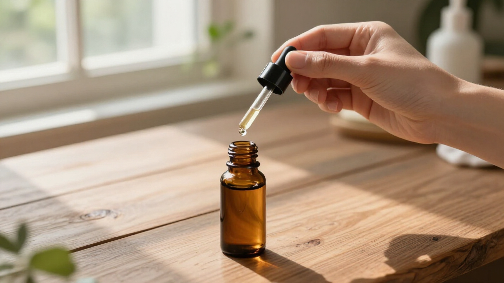 essential oils with dropper