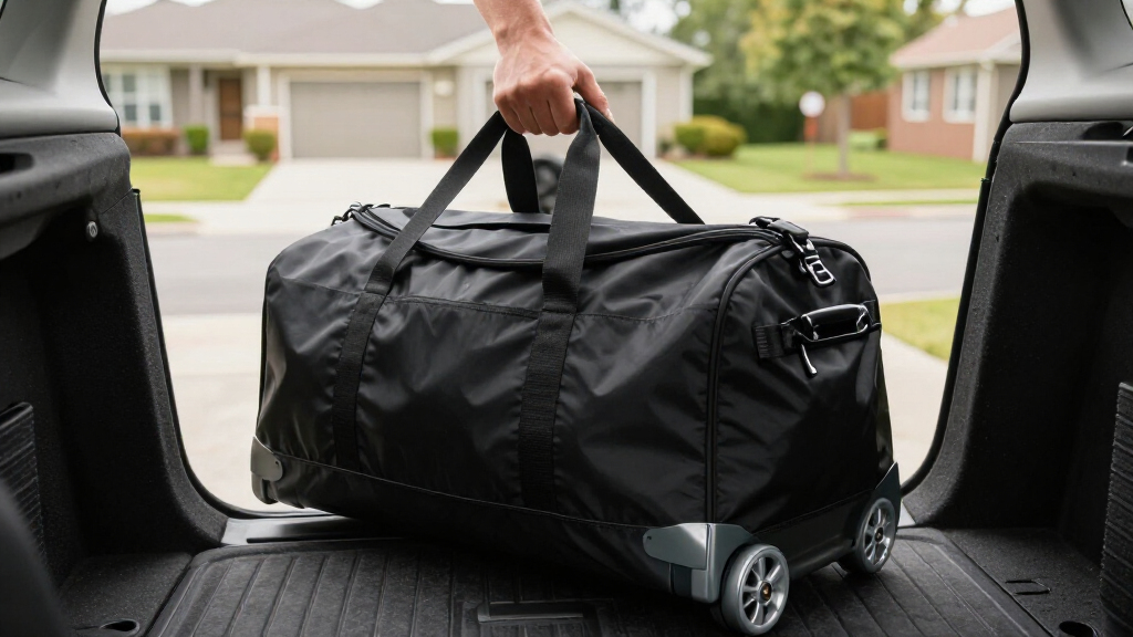 heavy duty rolling duffel bags with wheels