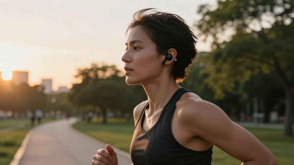 wireless earbuds for running