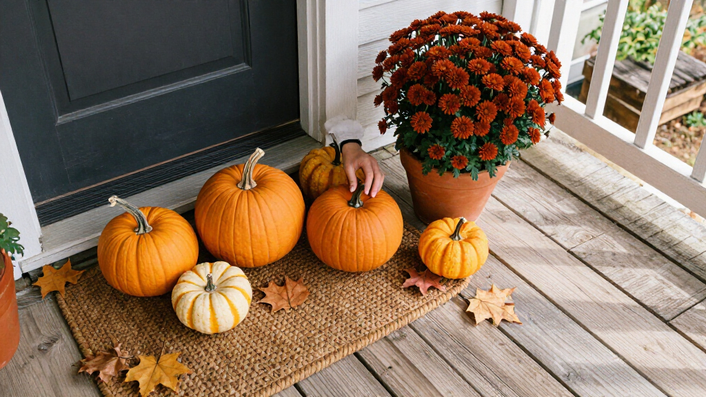 best fall porch decorations