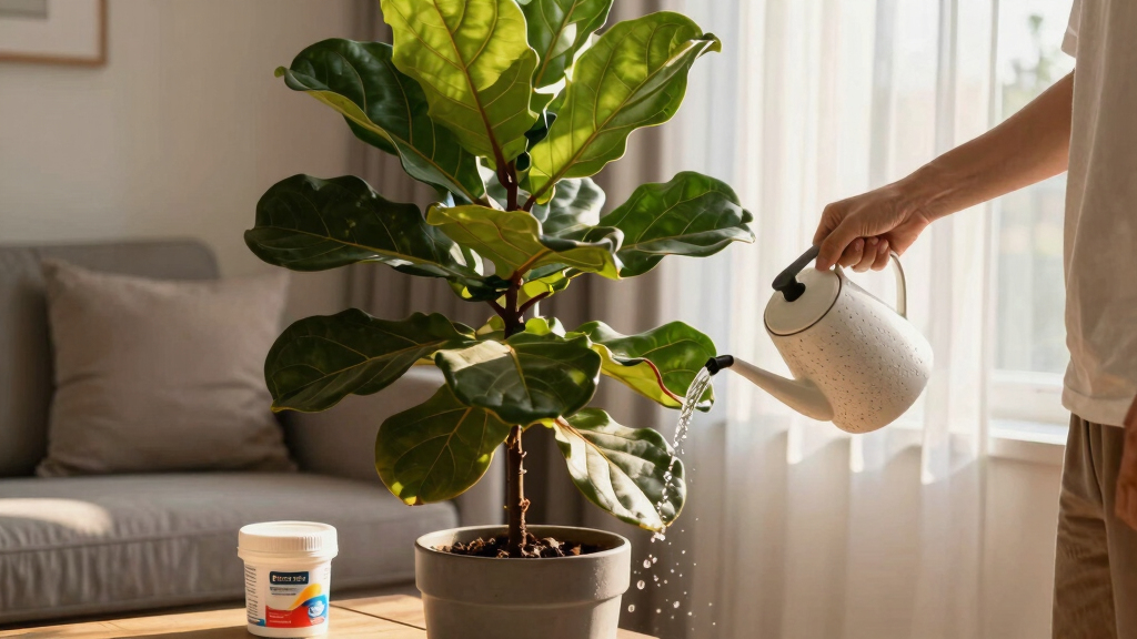 best fiddle leaf fig fertilizers