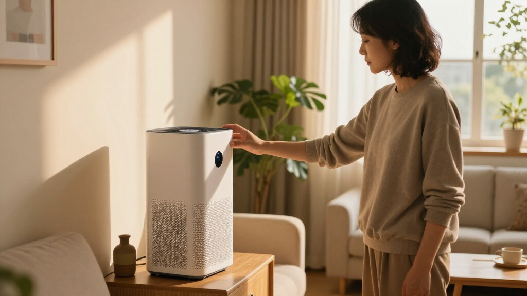 hepa air purifier for 1000 sq ft